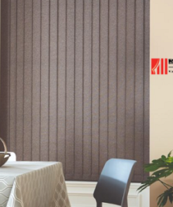 Rèm lá dọc ngăn lạnh điều hòa, cách nhiệt - Ảnh 5