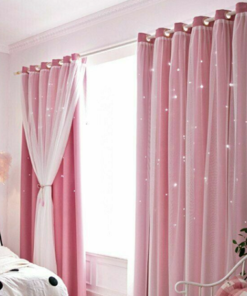 Mẫu rèm vải 2 lớp Hàn Quốc cao cấp, giá rẻ tốt - Ảnh 4