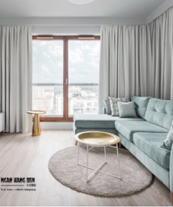 Rèm vải ngăn lạnh điều hòa đẹp, giá tốt - Ảnh 4