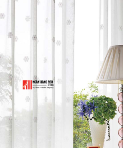 199+ Mẫu rèm vải voan trắng đẹp mềm mại 2026 - Ảnh 4