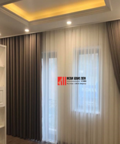 Mẫu rèm vải 2 lớp Hàn Quốc cao cấp, giá rẻ tốt - Ảnh 3