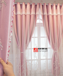 Mẫu rèm vải 2 lớp Hàn Quốc cao cấp, giá rẻ tốt - Ảnh 5