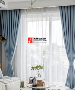 Rèm vải ngăn lạnh điều hòa đẹp, giá tốt - Ảnh 3