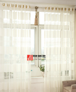 199+ Mẫu rèm vải voan trắng đẹp mềm mại 2026 - Ảnh 6
