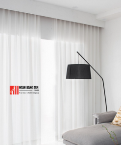 199+ Mẫu rèm vải voan trắng đẹp mềm mại 2026 - Ảnh 5