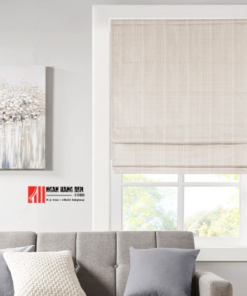 Mẫu rèm roman kẹp 1 lớp chống nắng, giá rẻ - Ảnh 5