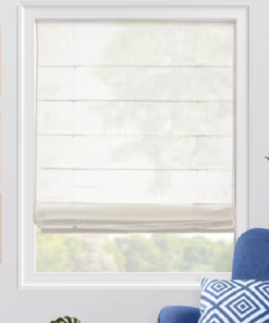 Mẫu rèm roman kẹp 1 lớp chống nắng, giá rẻ