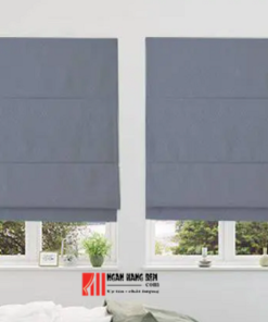Mẫu rèm roman kẹp 1 lớp chống nắng, giá rẻ - Ảnh 3
