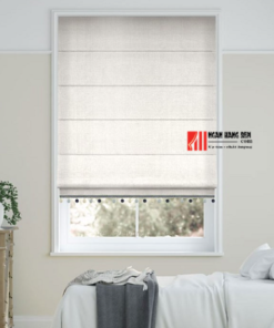 Các mẫu rèm roman màu trắng đẹp, sang trọng giá tốt - Ảnh 4