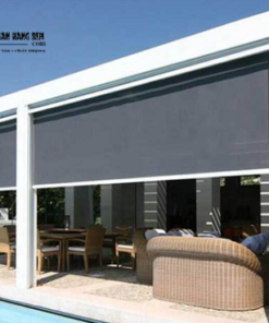Rèm cuốn chống nắng mưa ngoài trời giá tốt - Ảnh 4