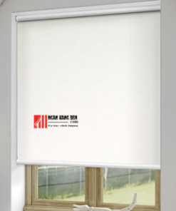 Các mẫu rèm cuốn màu trắng cản nhiệt, chống sáng đẹp, tinh tế - Ảnh 3