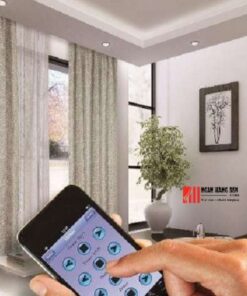 Rèm vải tự động – May đo theo kích thước, vận hành êm ái - Ảnh 4