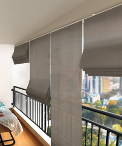 Rèm cuốn ban công che nắng, che mưa giá tốt - Ảnh 4