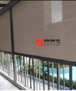 Alternative view of Rèm cuốn ban công che nắng, che mưa giá tốt