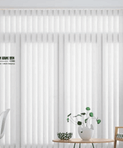 Các mẫu rèm lá dọc màu trắng đẹp, sang trọng, giá ưu đãi