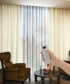Rèm vải tự động – May đo theo kích thước, vận hành êm ái - Ảnh 3