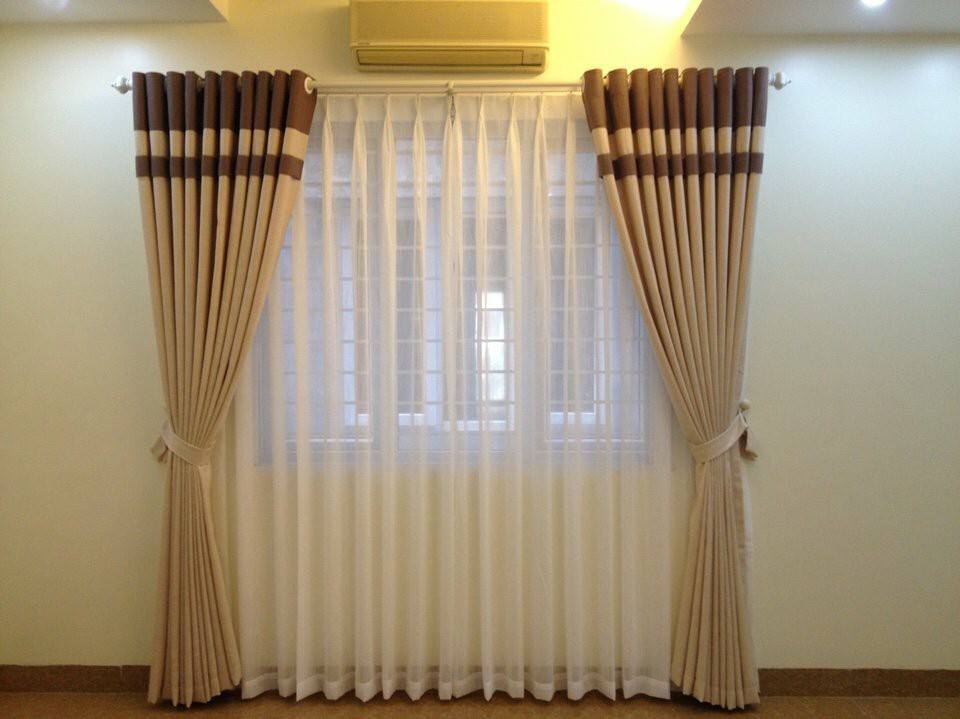 Lắp rèm vải hoàn thiện nhà chị Yến Vĩnh Yên - Vĩnh Phúc