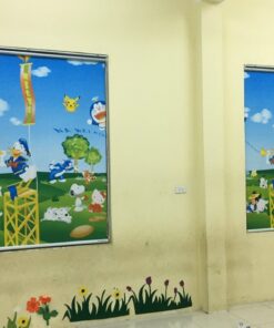 Rèm cuốn tranh 10 - Ảnh 3