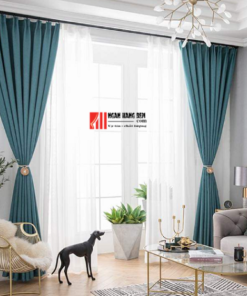 Mẫu rèm vải phòng khách chung cư đẹp, giá tốt - Ảnh 3