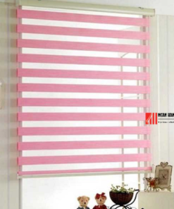 Các mẫu rèm cầu vồng màu hồng cho phòng ngủ bé gái dễ thương - Ảnh 5