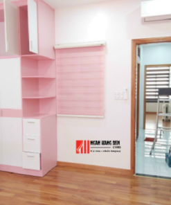 Các mẫu rèm cầu vồng màu hồng cho phòng ngủ bé gái dễ thương - Ảnh 4