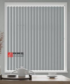 Rèm lá dọc lắp đặt đơn giản tại nhà