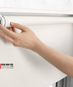 Hướng dẫn cách lắp đặt rèm cuốn chống nắng