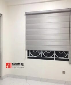 Rèm cầu vồng phòng ngủ đẹp, hiện đại, sang trọng - Ảnh 4