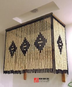 Rèm che bàn thờ treo tường gia đình, chung cư - Ảnh 3