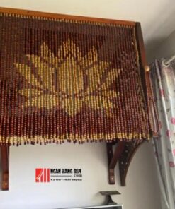 Rèm che bàn thờ treo tường gia đình, chung cư