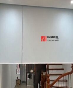 Mẫu rèm cuốn ngăn phòng điều hòa, cách nhiệt - Ảnh 4