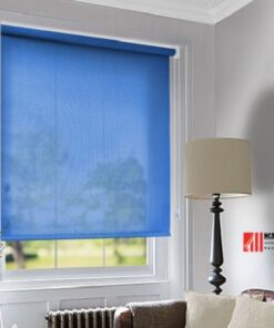 Rèm cửa sổ màu xanh da trời đẹp, độc đáo, tinh tế