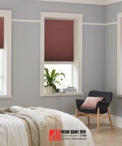 Rèm cuốn cho phòng ngủ đẹp, cản sáng, chống nhiệt 100%