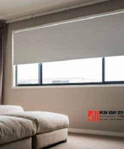 Rèm cuốn cho phòng ngủ đẹp, cản sáng, chống nhiệt 100% - Ảnh 5