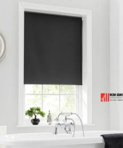 Rèm cuốn phòng tắm chống nước, cản sáng, hiện đại - Ảnh 4