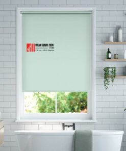 Rèm cuốn phòng tắm chống nước, cản sáng, hiện đại