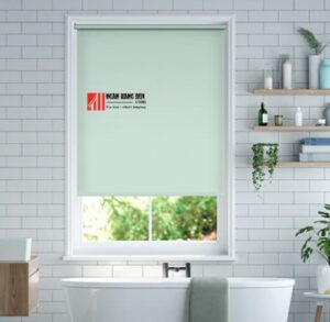 Rèm cuốn phòng tắm chống nước, cản sáng, hiện đại