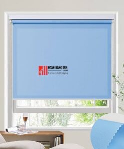 Rèm cuốn trơn một màu cản nắng đẹp, phong cách - Ảnh 3