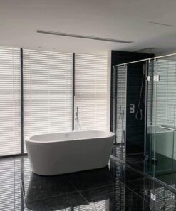 Rèm gỗ lắp nhà vệ sinh cao cấp, giá tốt - Ảnh 3