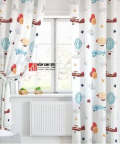 Rèm vải phòng ngủ trẻ em đẹp, xinh xắn, đáng yêu
