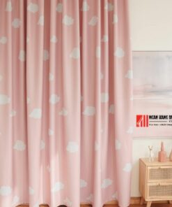Rèm vải phòng ngủ trẻ em đẹp, xinh xắn, đáng yêu - Ảnh 4