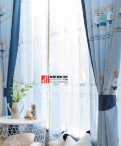 Rèm vải phòng ngủ trẻ em đẹp, xinh xắn, đáng yêu - Ảnh 2