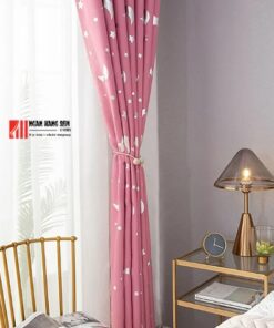 Rèm vải phòng ngủ trẻ em đẹp, xinh xắn, đáng yêu - Ảnh 3