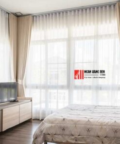 Rèm cửa sổ phòng ngủ 2 lớp, chống nắng, cản sáng - Ảnh 2