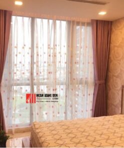 Rèm cửa sổ phòng ngủ 2 lớp, chống nắng, cản sáng - Ảnh 3