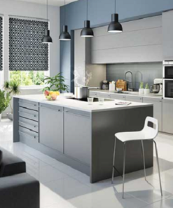 Các mẫu rèm cửa sổ nhà bếp, phòng ăn đẹp, hiện đại