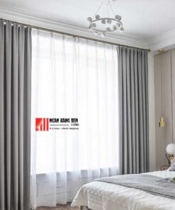 Rèm cửa sổ phòng ngủ 2 lớp, chống nắng, cản sáng - Ảnh 5
