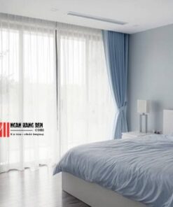 Rèm cửa sổ phòng ngủ 2 lớp, chống nắng, cản sáng - Ảnh 6