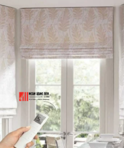 Rèm roman tự động điều khiển từ xa, thông minh, hiện đại