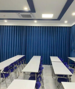 Rèm vải ngăn lạnh điều hòa đẹp, giá tốt - Ảnh 11